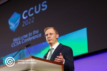 “CCUS 2022: Time to Deliver” conference organised by the www.ccsassociation. org in London